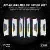 CORSAIR Memory 64GB DDR5 (2x32gb) Dram 5200mt/s CL40 Memory Kit Vengeance RGB White