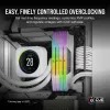 CORSAIR Memory 64GB DDR5 (2x32gb) Dram 5200mt/s CL40 Memory Kit Vengeance RGB White