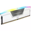 CORSAIR Memory 64GB DDR5 (2x32gb) Dram 5200mt/s CL40 Memory Kit Vengeance RGB White