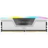 CORSAIR Memory 64GB DDR5 (2x32gb) Dram 5200mt/s CL40 Memory Kit Vengeance RGB White