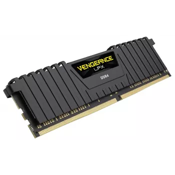 CORSAIR Memory 16GB DDR4 2400MHz C16 Vengeance Low Profilex Black