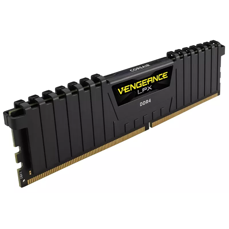 CORSAIR Memory 16GB DDR4 2400MHz C16 Vengeance Low Profilex Black