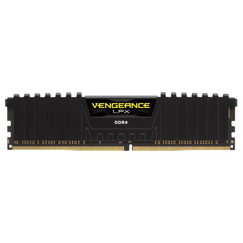 CORSAIR Memory 16GB DDR4 2400MHz C16 Vengeance Low Profilex Black