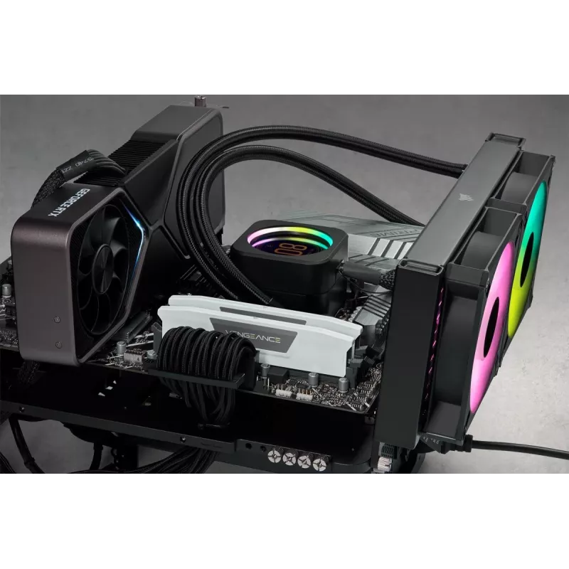 Corsair Vengeance CMK64GX5M2B6000Z30W, 64 GB, 2 x 32 GB, DDR5, 6000 MHz, 288-pin DIMM