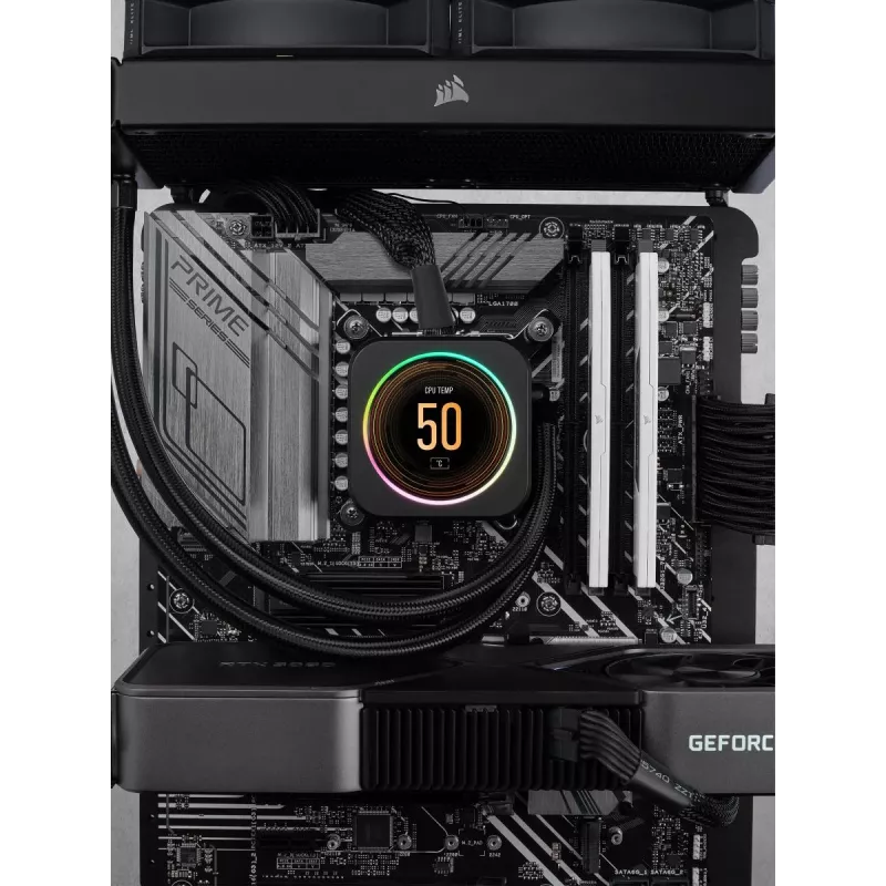 Corsair Vengeance CMK64GX5M2B6000Z30W, 64 GB, 2 x 32 GB, DDR5, 6000 MHz, 288-pin DIMM