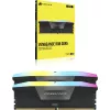 CORSAIR Memory 32GB DDR5 (2x16gb) Dram 6400mt/s CL32 Vengeance RGB Memory Kit - Black