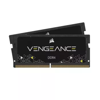 Memory RAM Corsair DDR4 16GB 2666MHz CL18 Dual Kit Vengeance Black