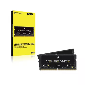Memory RAM Corsair DDR4 16GB 2666MHz CL18 Dual Kit Vengeance Black