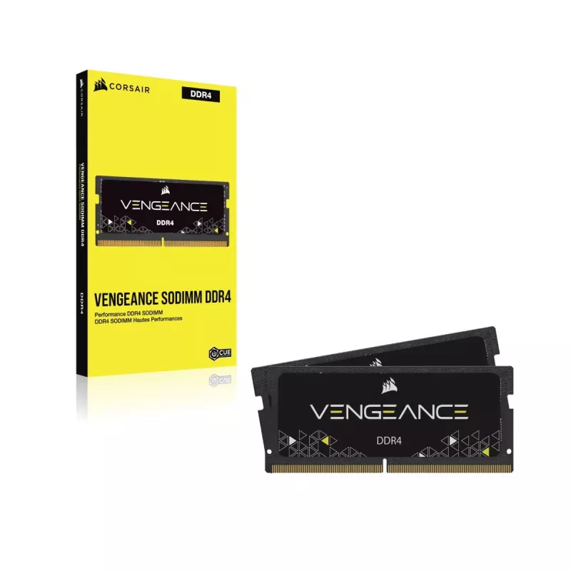 Memory RAM Corsair DDR4 16GB 2666MHz CL18 Dual Kit Vengeance Black
