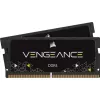Memory RAM Corsair DDR4 16GB 2666MHz CL18 Dual Kit Vengeance Black