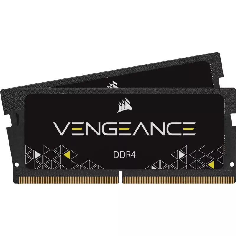 Memory RAM Corsair DDR4 16GB 2666MHz CL18 Dual Kit Vengeance Black