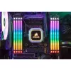 Corsair Vengeance RGB PRO 16GB (2x8GB) DDR4-2933 CL16 Memory Kit, Black