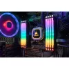 Corsair Vengeance RGB PRO 16GB (2x8GB) DDR4-2933 CL16 Memory Kit, Black