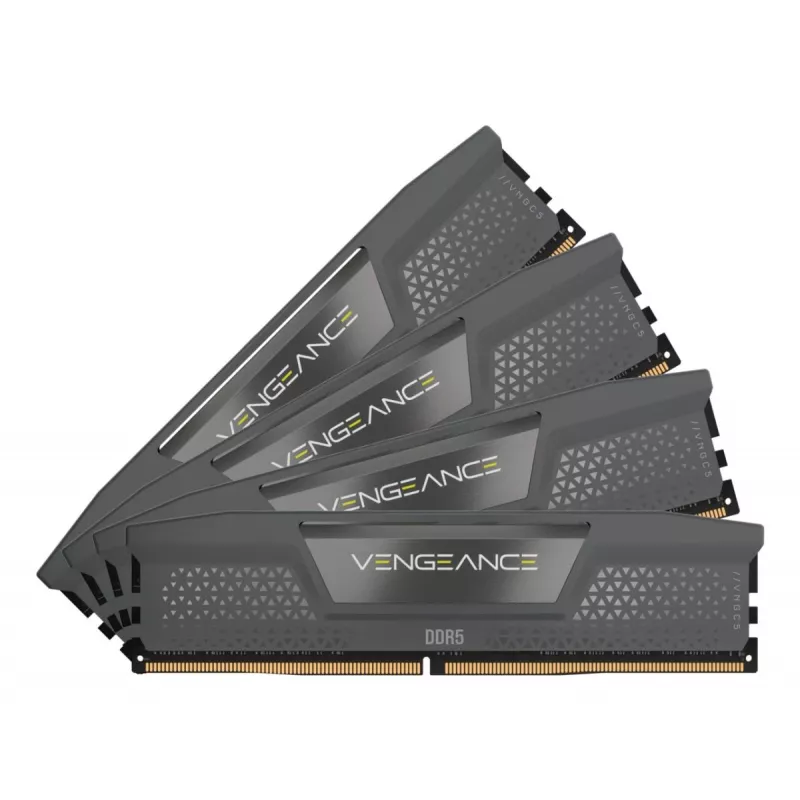 CORSAIR Memory 64GB - DDR5 (4x16gb) Dram 5600mt/s CL36 AMD Expo & Intel Xmp Memory Kit Vengeance