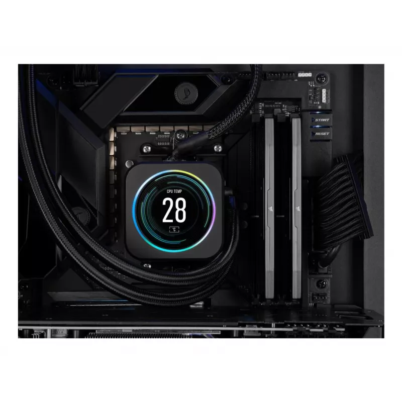 CORSAIR Memory 64GB - DDR5 (4x16gb) Dram 5600mt/s CL36 AMD Expo & Intel Xmp Memory Kit Vengeance