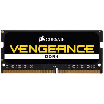 Memory Corsair DDR4 32GB 2666MHz CL18 Dual Kit Vengeance Black