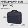 HP Everyday 14-inch Laptop Bag, Briefcase, 35.8 cm (14.1 inch), Shoulder strap, 440 g