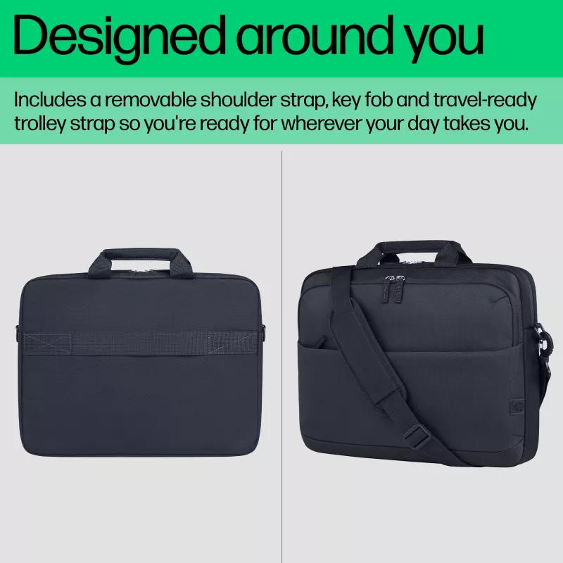 HP Everyday 14-inch Laptop Bag, Briefcase, 35.8 cm (14.1 inch), Shoulder strap, 440 g
