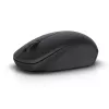 DELL Black Wireless Mouse-WM126, Ambidextrous, Optical, RF Wireless, 1000 DPI, Black
