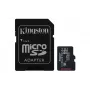 Kingston Technology 64GB microSDXC Industrial C10 A1 pSLC Card + SD Adapter