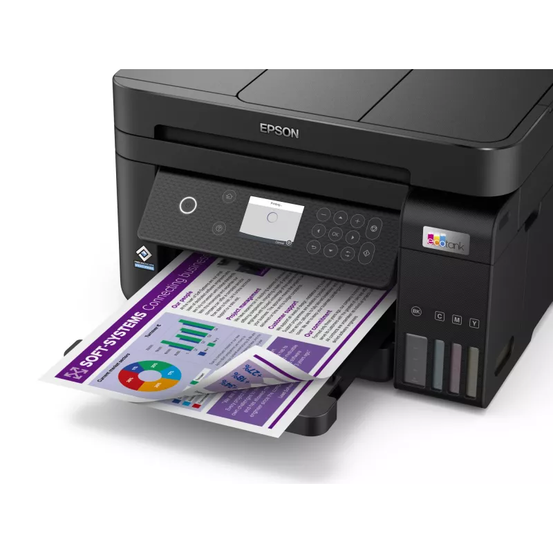 Epson EcoTank ET-3850 Inkjet A4 4800 x 1200 DPI 33 ppm Wi-Fi