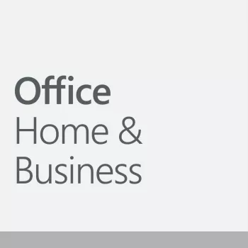 MICROSOFT Office Home And Business 2024 - 1 User - Win - French