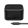 BELKIN USB-c 6-in-1 Core Gan Dock Black