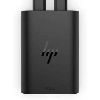 HP 65W GaN USB-C Laptop Charger, Laptop, Indoor, 65 W, 5,9,12,15,20 V, 65 W, Home