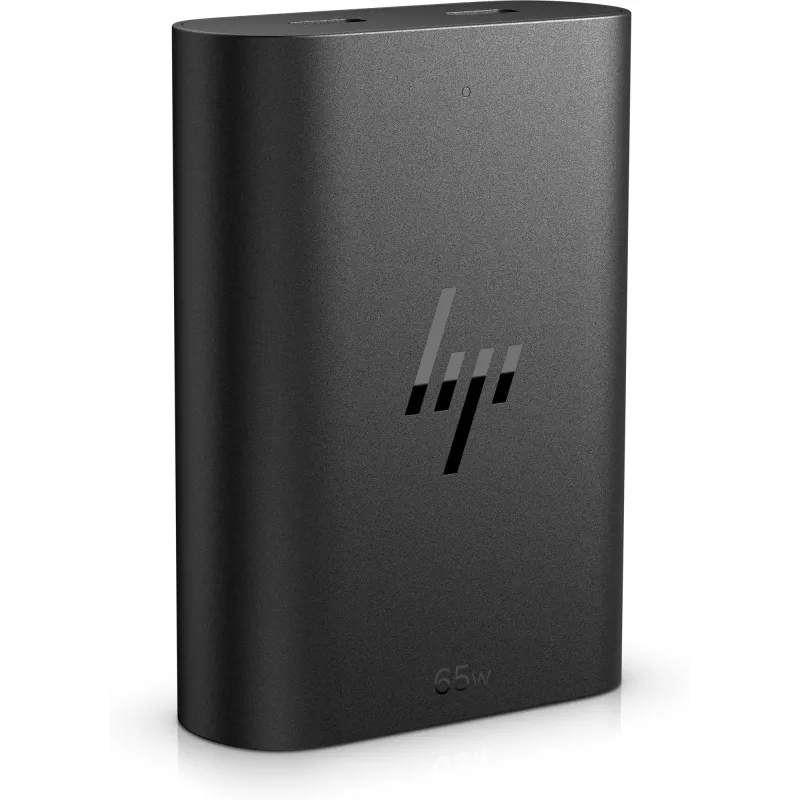 HP 65W GaN USB-C Laptop Charger, Laptop, Indoor, 65 W, 5,9,12,15,20 V, 65 W, Home