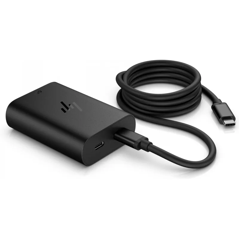 HP 65W GaN USB-C Laptop Charger, Laptop, Indoor, 65 W, 5,9,12,15,20 V, 65 W, Home