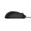 DELL Pro Wired Mouse - MS3220 - Black, Ambidextrous, Laser, USB Type-A, 3200 DPI, 2 ms, Black