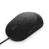 DELL Pro Wired Mouse - MS3220 - Black, Ambidextrous, Laser, USB Type-A, 3200 DPI, 2 ms, Black