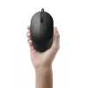 DELL Pro Wired Mouse - MS3220 - Black, Ambidextrous, Laser, USB Type-A, 3200 DPI, 2 ms, Black