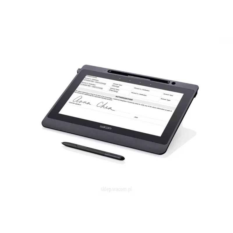 WACOM Signature Set - DTU1141B And Sign Pro Pdf