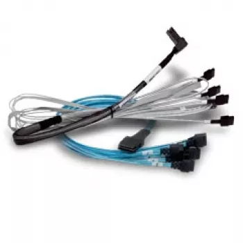 SAS cable BROADCOM 05-60007-00 — 1 m, x8 SFF-8654 to x8 SFF-8654