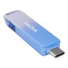 WESTERN DIGITAL SanDisk Creator Phone Drive - 128GB USB Stick - USB-C/Lightning - Blue