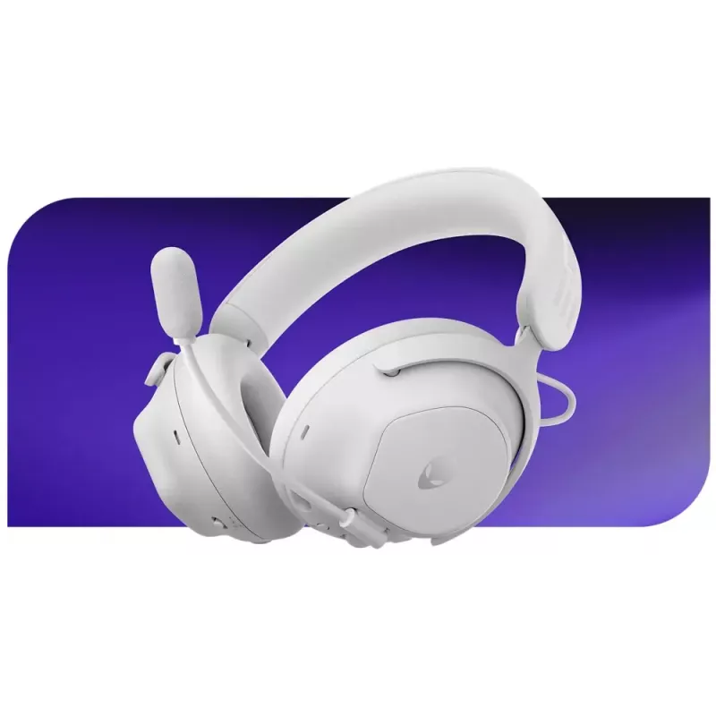 Alienware PRO-HS-G-DEAM Headset Wired & Wireless Head-band Gaming USB Type-C Bluetooth Black, White