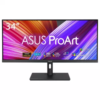 ASUS ProArt PA348CGV computer monitor 86.4 cm (34 inch) 3440 x 1440 pixels UltraWide Quad HD Black