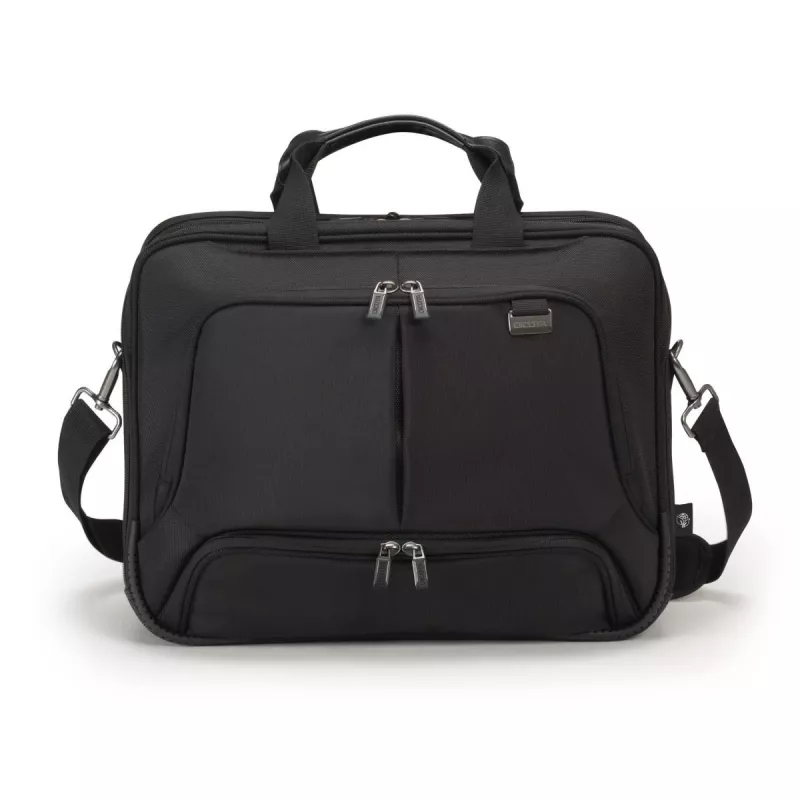 DICOTA Eco Top Traveler Pro - 15-17.3in Notebook Case - Black / 1680d Rpet Polyester
