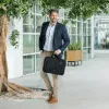 DICOTA Eco Top Traveler Pro - 15-17.3in Notebook Case - Black / 1680d Rpet Polyester