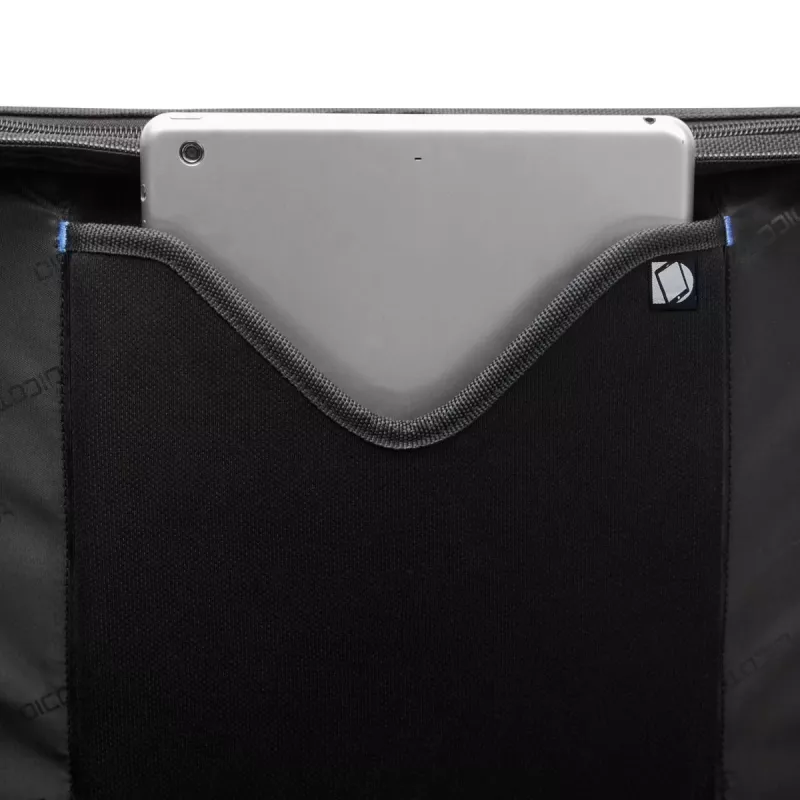 DICOTA Eco Top Traveler Pro - 15-17.3in Notebook Case - Black / 1680d Rpet Polyester