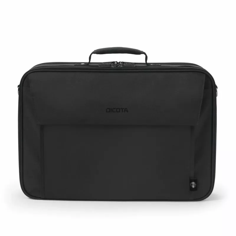 DICOTA Eco Multi Plus Base - 15-17.3in Notebook Case - Black / 300d Rpet Polyester