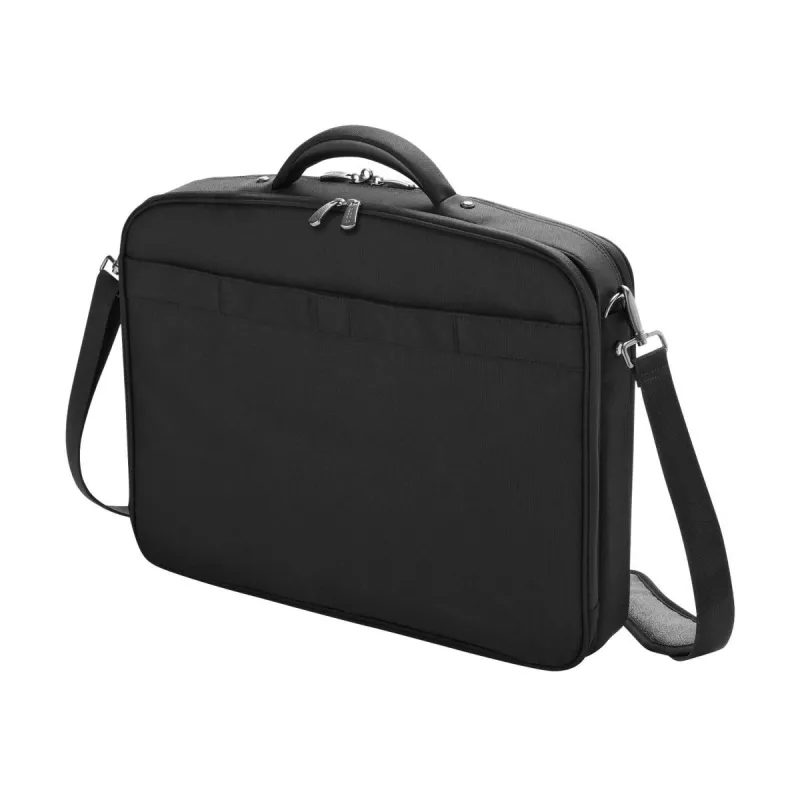 DICOTA Eco Multi Plus - 14-15.6in Notebook Case - Black / 600d Rpe Polyester