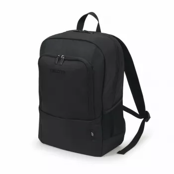 DICOTA Eco Backpack Base - 13-14.1in Notebook Backpack - Black / 300d Rpet Polyester