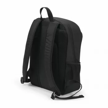 DICOTA Eco Backpack Base - 13-14.1in Notebook Backpack - Black / 300d Rpet Polyester