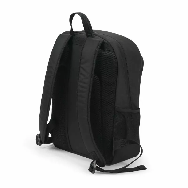 DICOTA Eco Backpack Base - 13-14.1in Notebook Backpack - Black / 300d Rpet Polyester