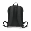 DICOTA Eco Backpack Base - 13-14.1in Notebook Backpack - Black / 300d Rpet Polyester
