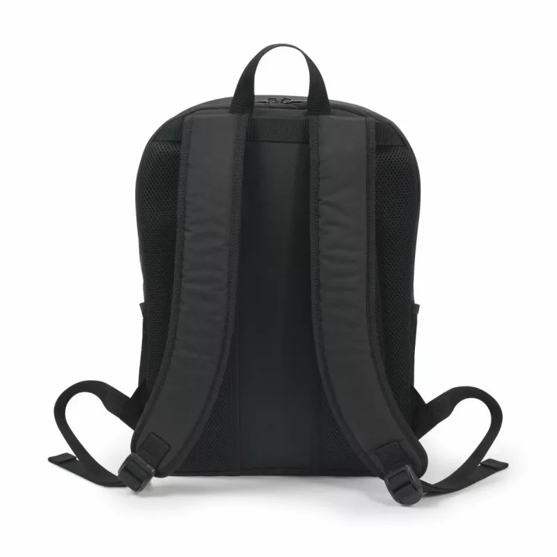 DICOTA Eco Backpack Base - 13-14.1in Notebook Backpack - Black / 300d Rpet Polyester