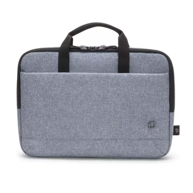 DICOTA Slim Eco Motion - 14-15.6in Notebook Case - Denim Blue / 600d Rpe Polyester