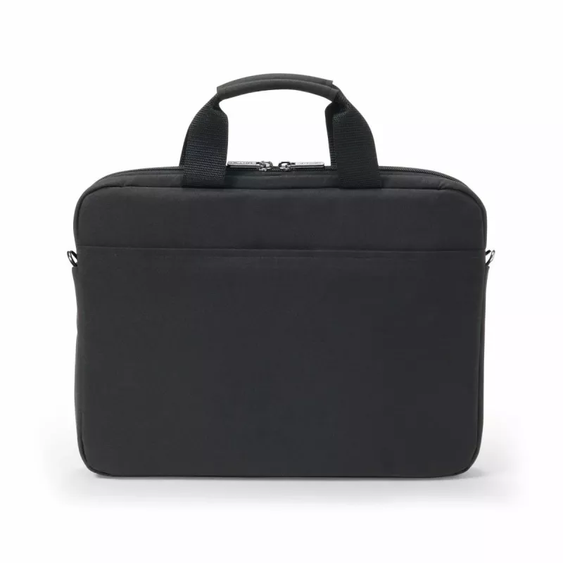 DICOTA Eco Slim Case Base - 15-15.6in Notebook Case - Black / 300d Rpet Polyester